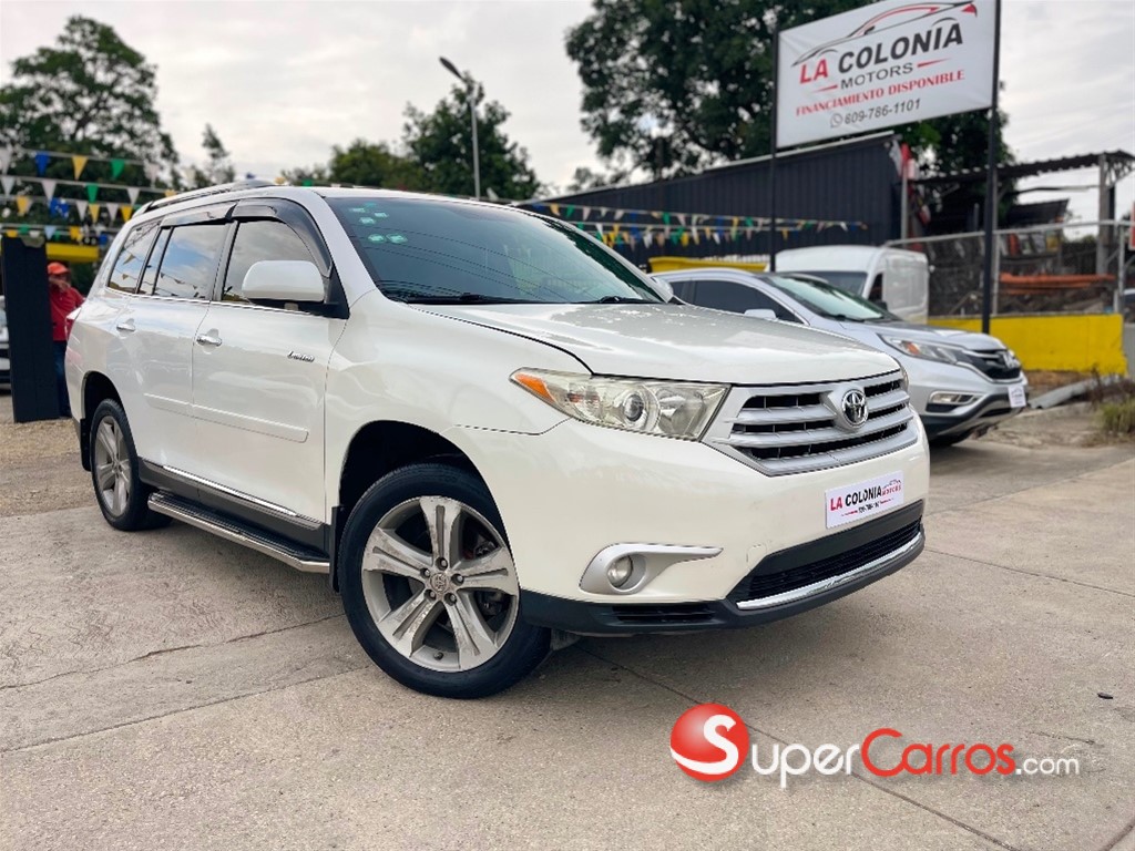 2011 Toyota Highlander Limited — foto 2 / 8