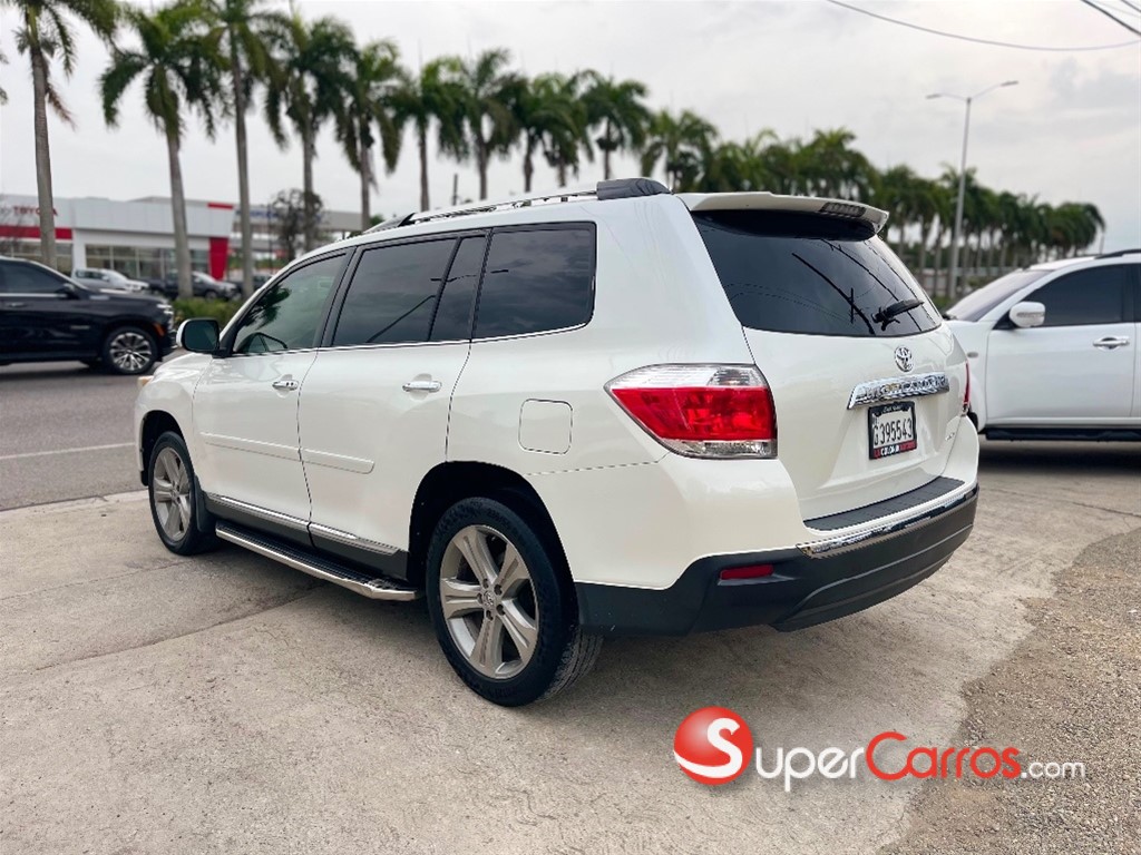 2011 Toyota Highlander Limited — foto 3 / 8