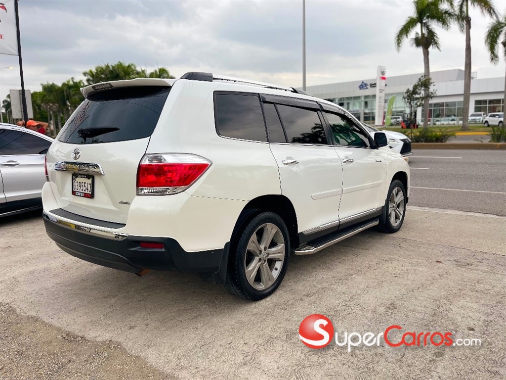 2011 Toyota Highlander Limited — foto 4 / 8