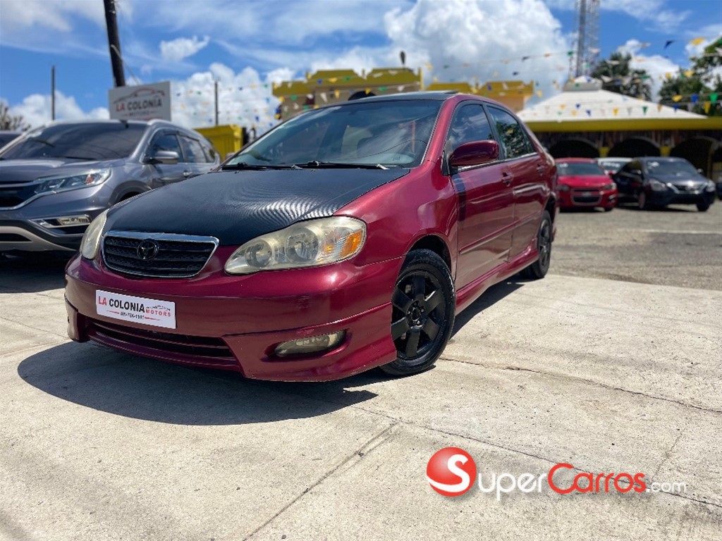 2005 Toyota Corolla S