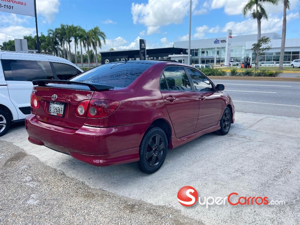 2005 Toyota Corolla S — foto 2 / 10
