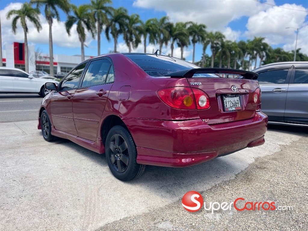 2005 Toyota Corolla S — foto 3 / 10