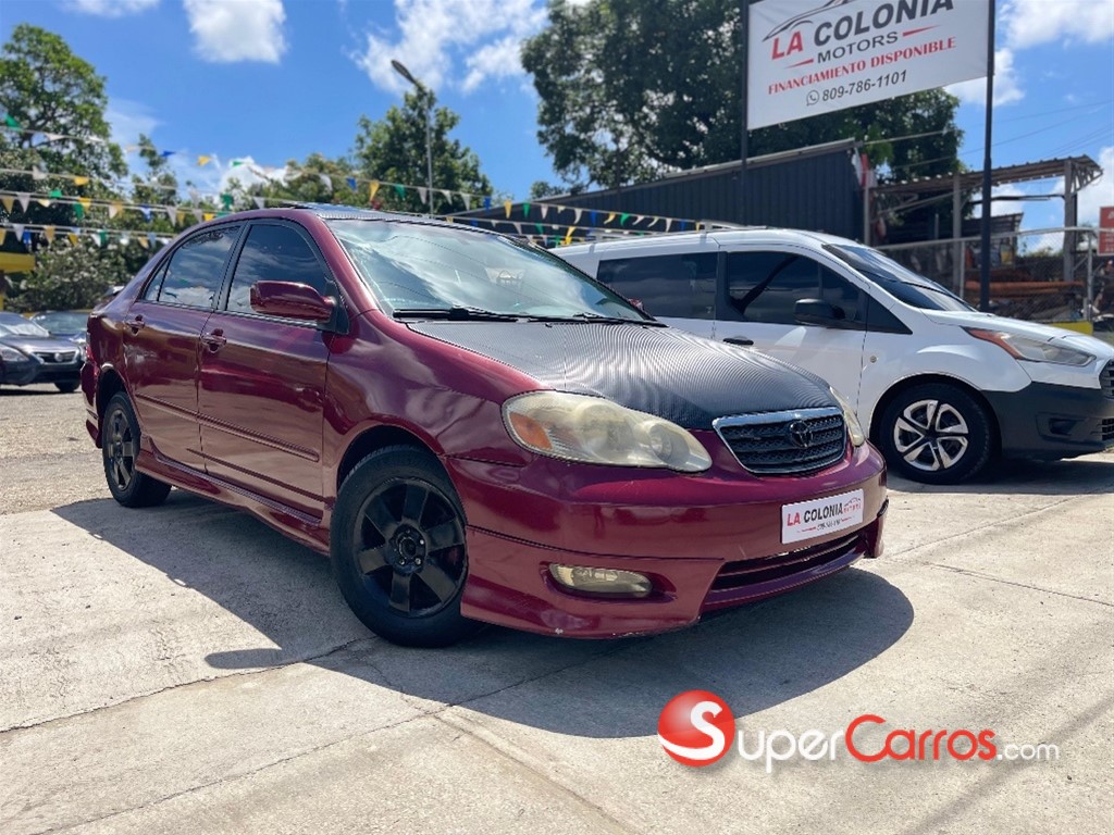 2005 Toyota Corolla S — foto 4 / 10