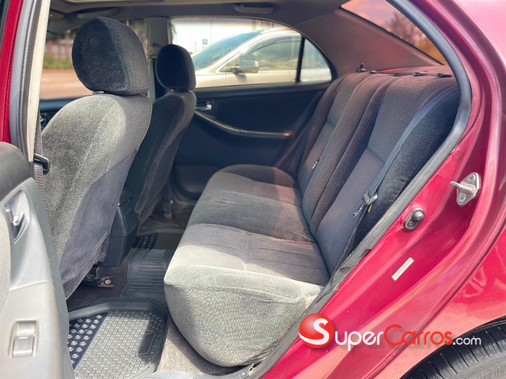 2005 Toyota Corolla S — foto 6 / 10