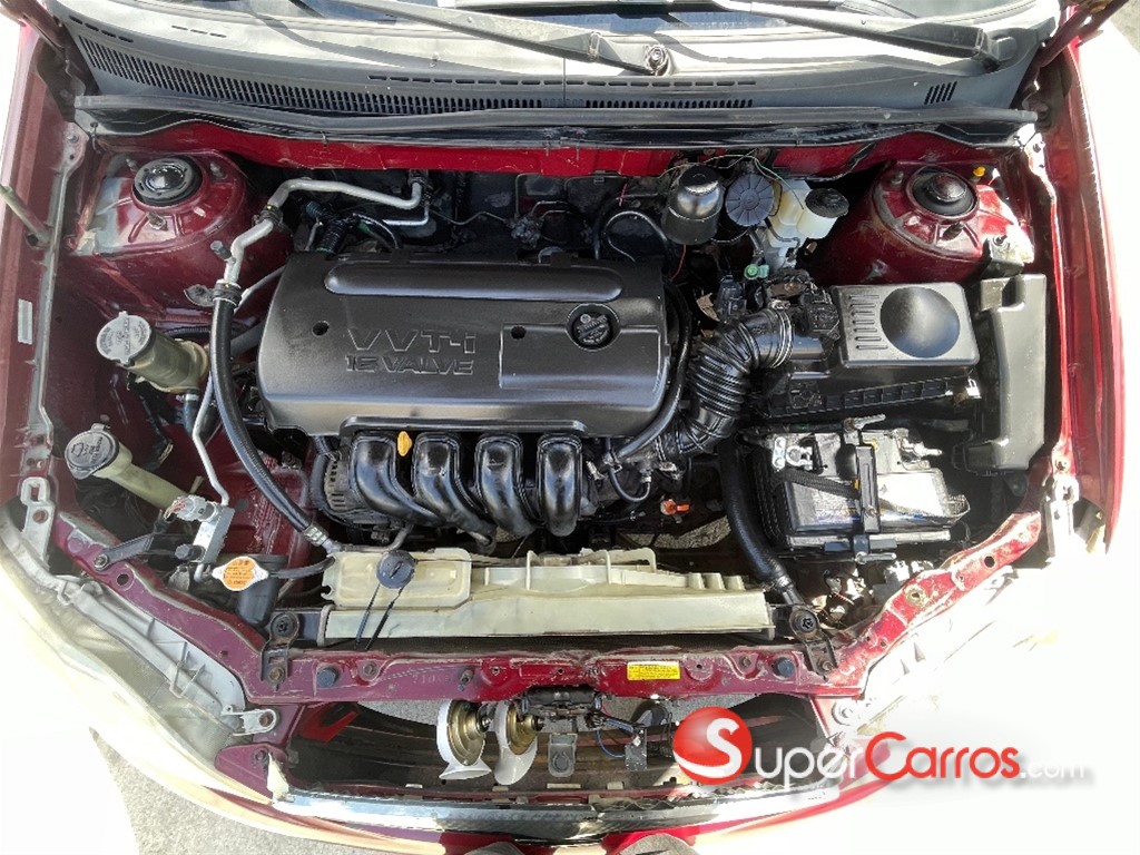 2005 Toyota Corolla S — foto 10 / 10