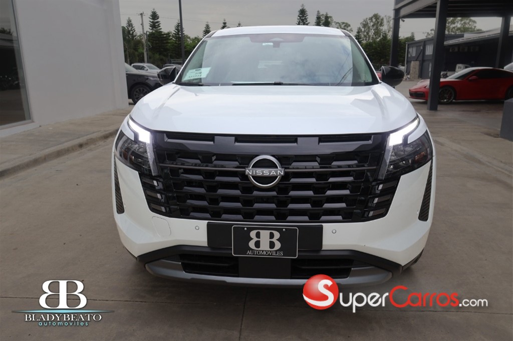 2027 Nissan Pathfinder Advance — foto 4 / 12