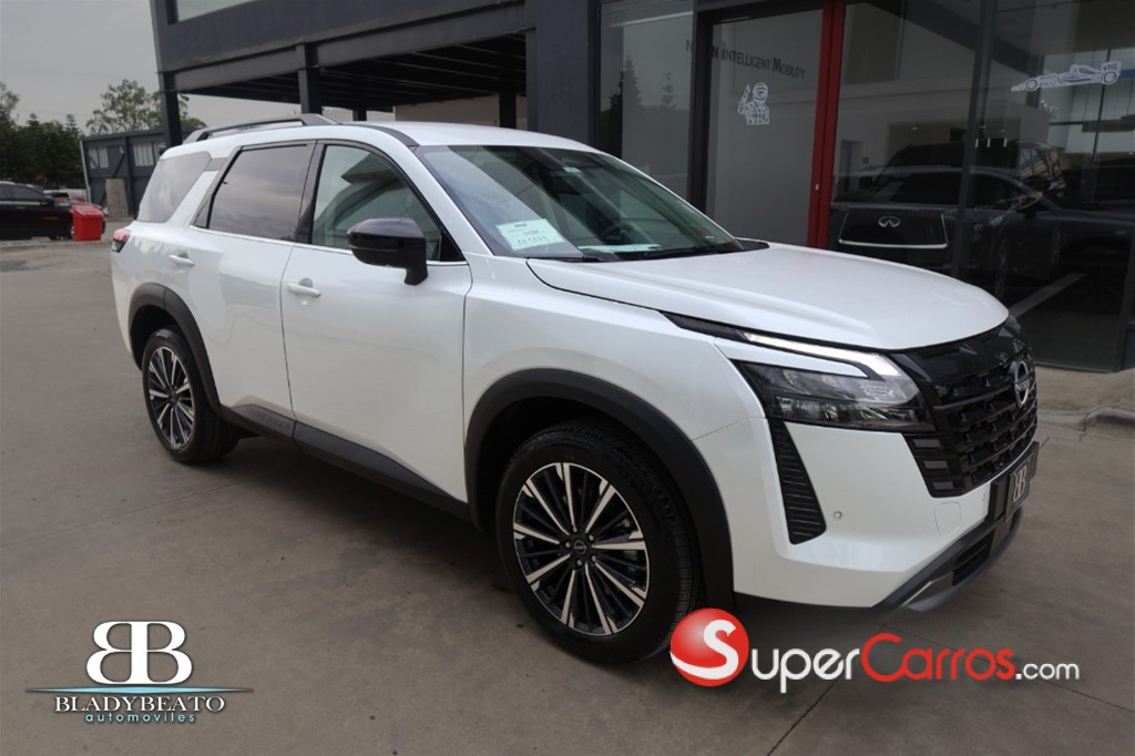 2027 Nissan Pathfinder Advance — foto 5 / 12