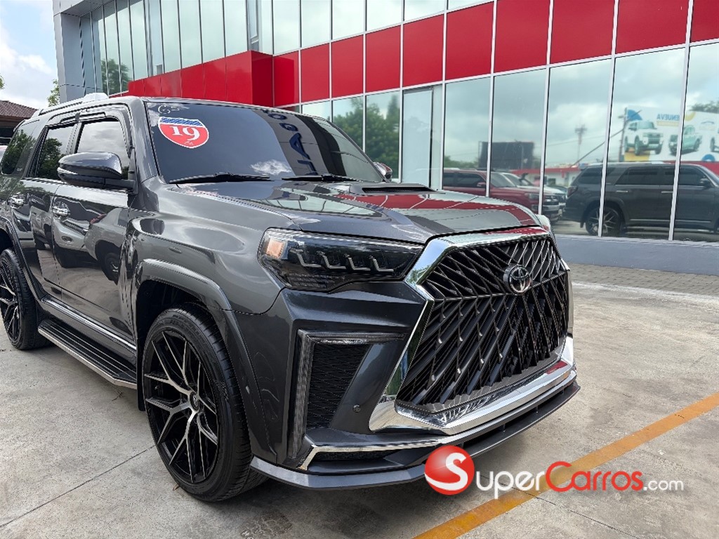 2019 Toyota 4 Runner Limited