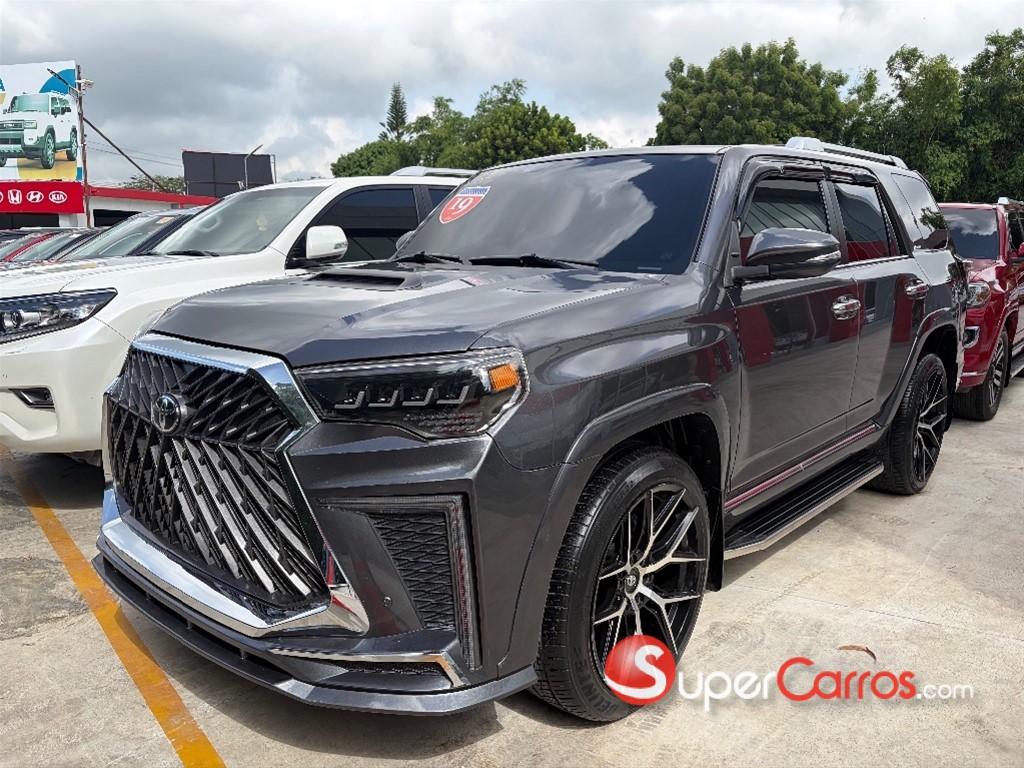 2019 Toyota 4 Runner Limited — foto 2 / 8