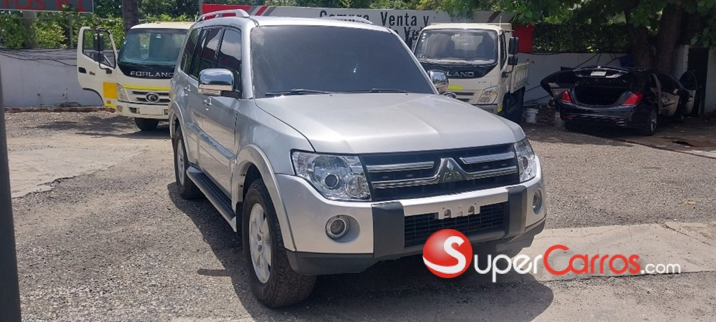 2008 Mitsubishi Motors Montero