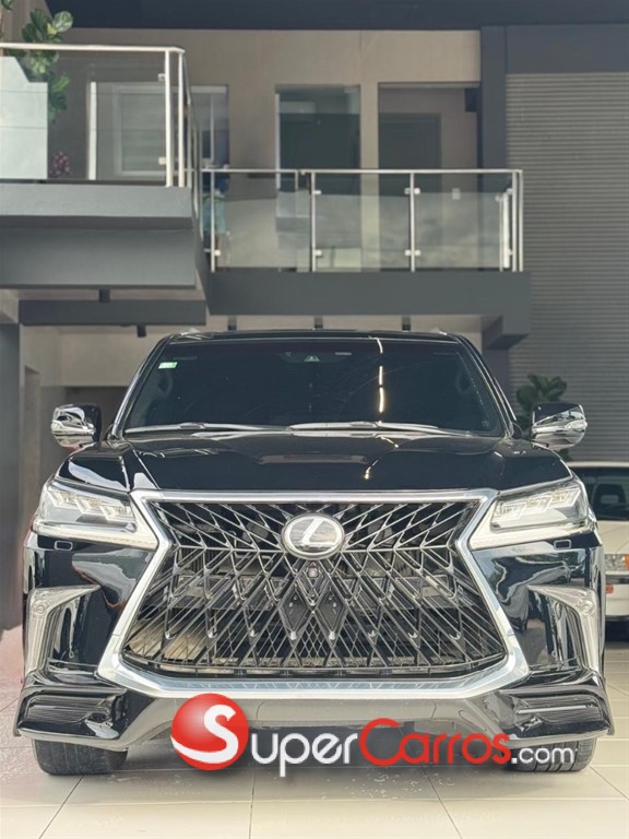 2016 Lexus LX 570 — foto 3 / 11