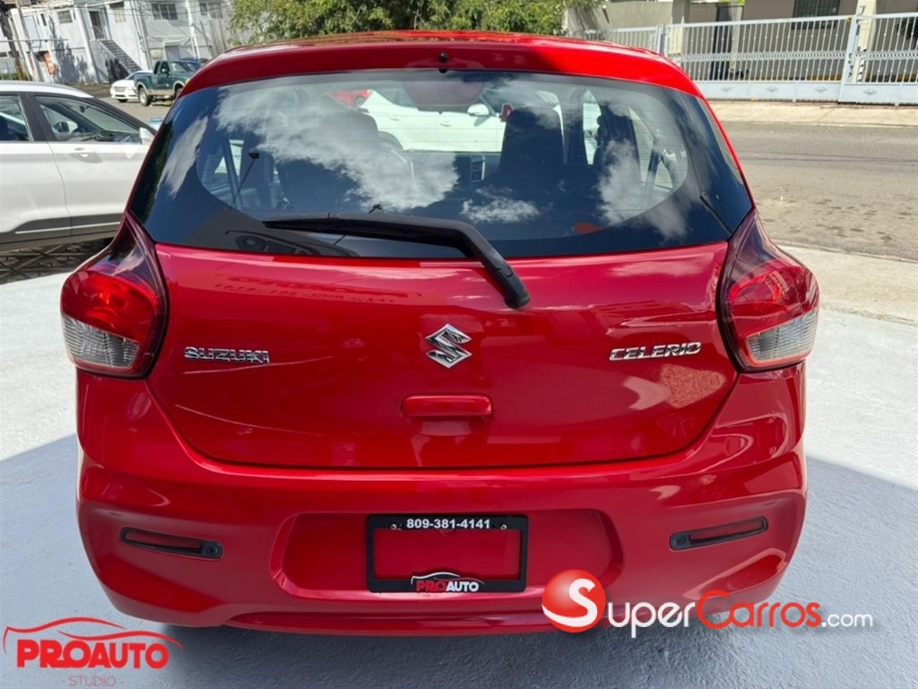 2024 Suzuki Celerio GL — foto 5 / 10