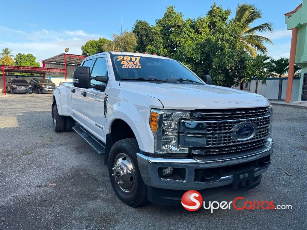 2017 Ford F 350 Super Duty