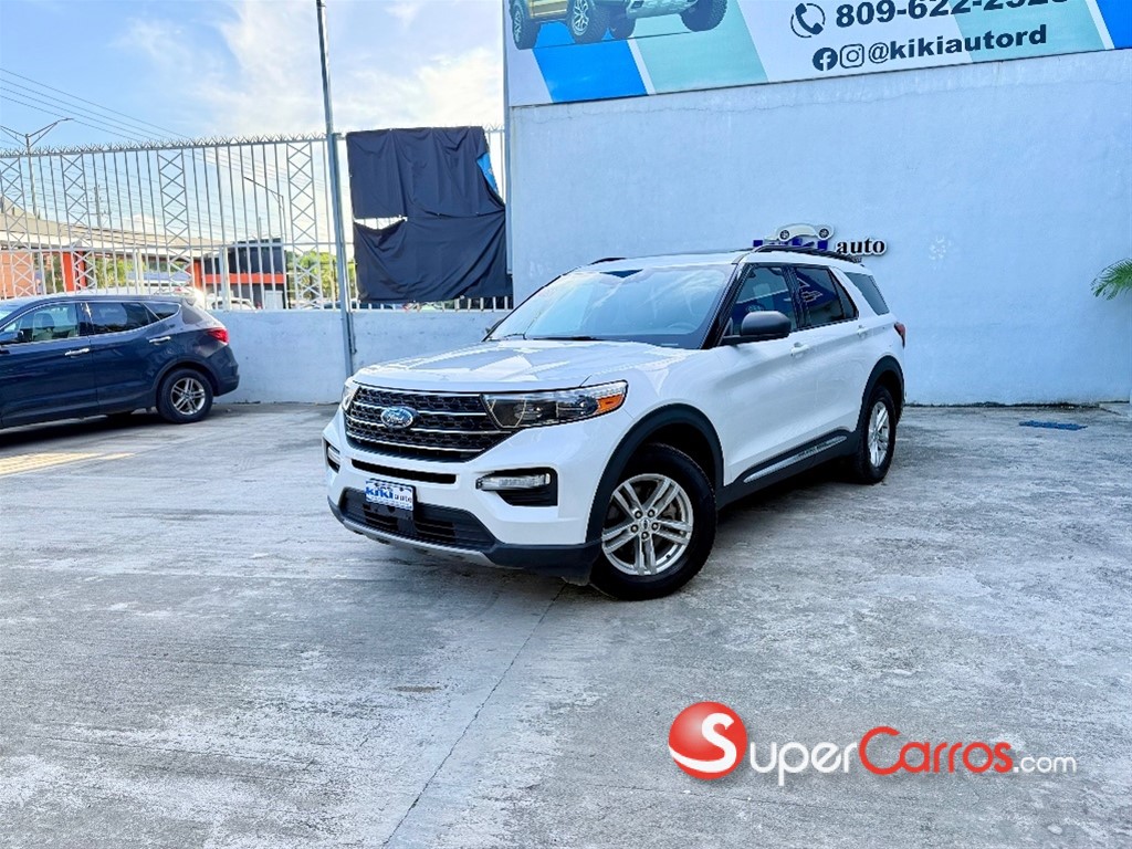 2020 Ford Explorer XLT 4WD