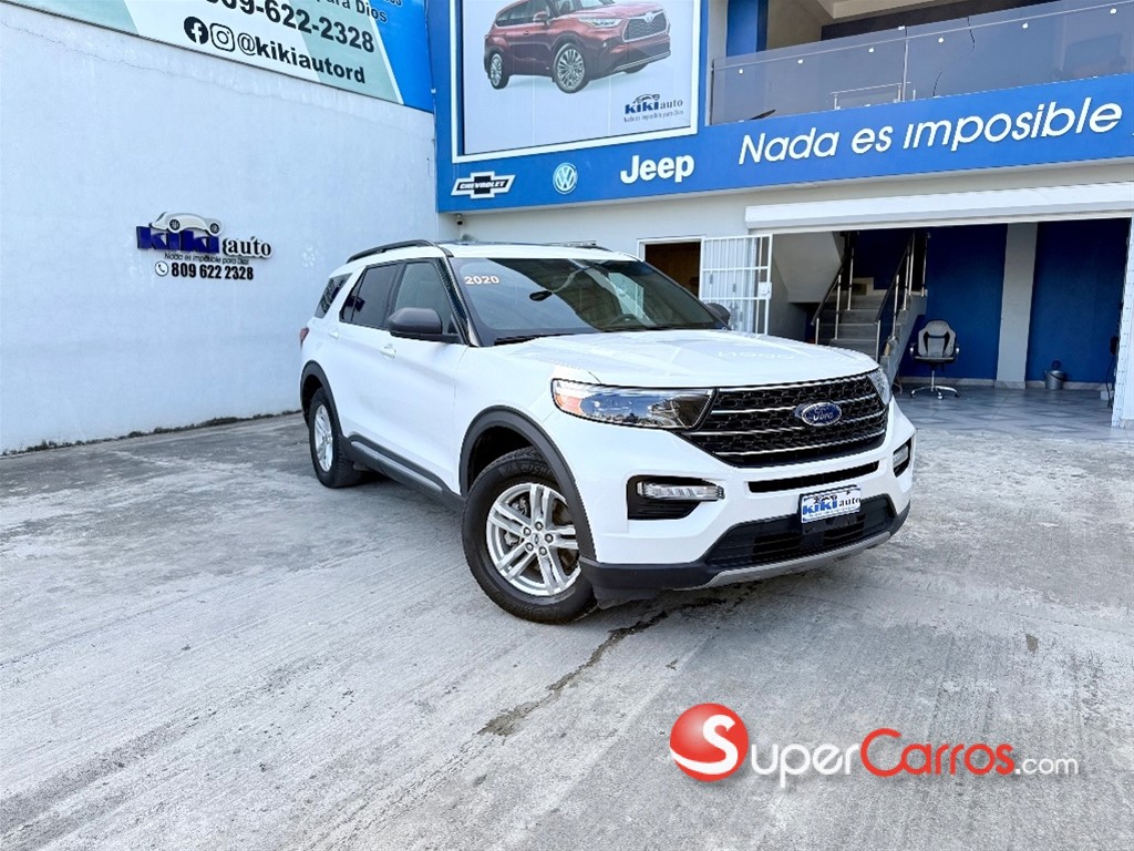 2020 Ford Explorer XLT 4WD — foto 2 / 12