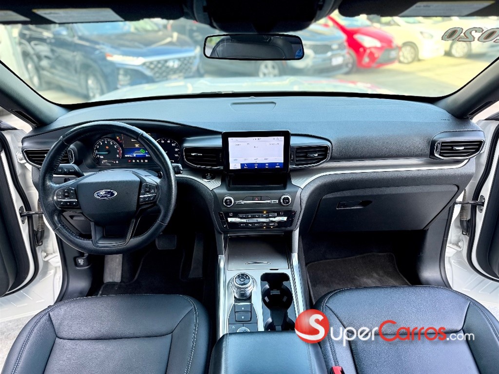2020 Ford Explorer XLT 4WD — foto 6 / 12