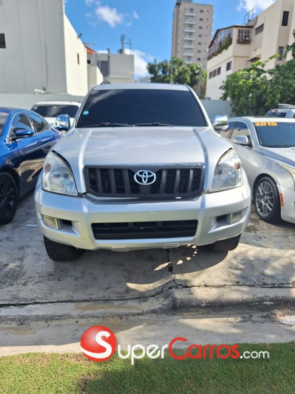 2007 Toyota Land Cruiser Prado LUXURY 1L