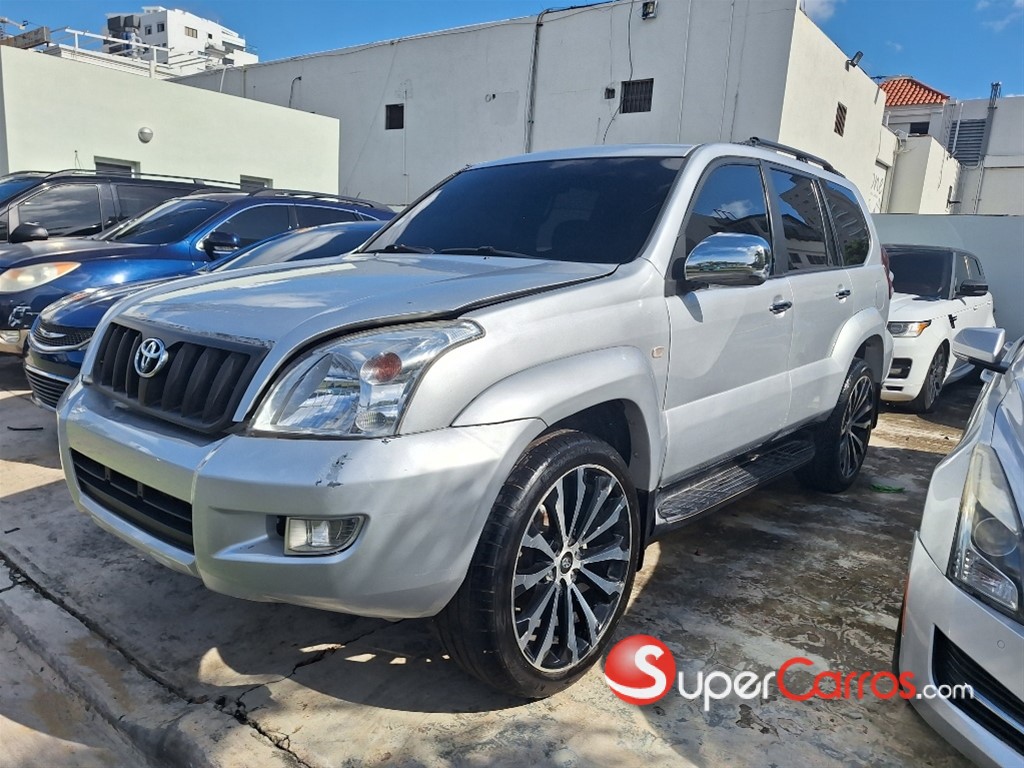 2007 Toyota Land Cruiser Prado LUXURY 1L — foto 4 / 12