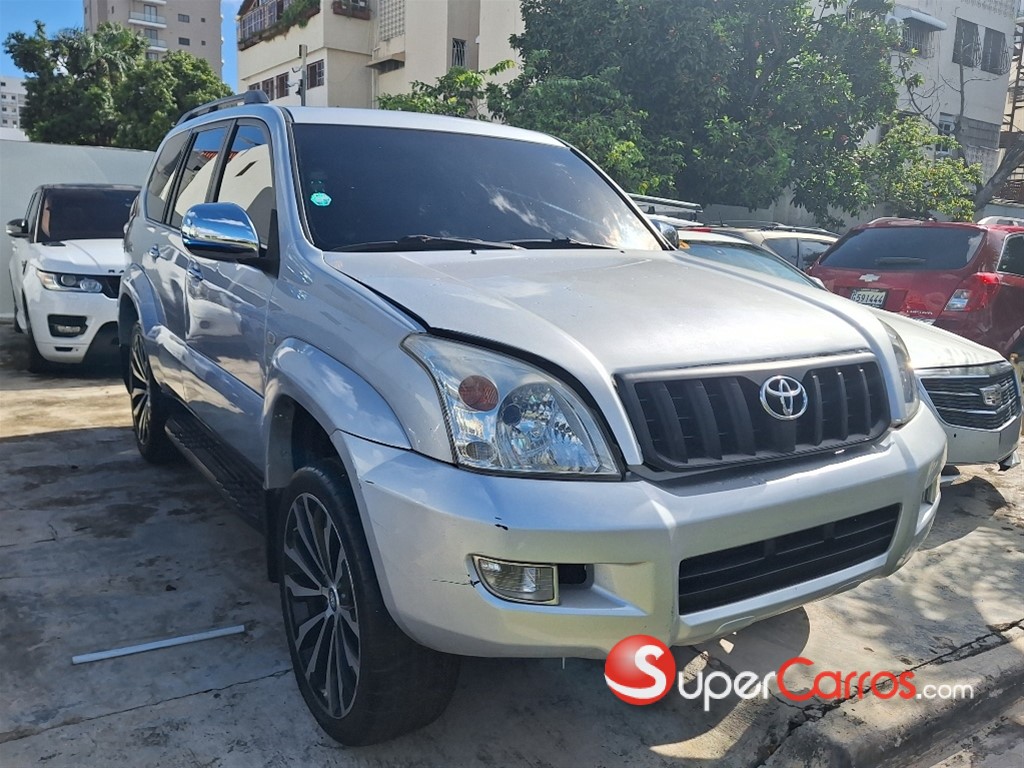 2007 Toyota Land Cruiser Prado LUXURY 1L — foto 5 / 12