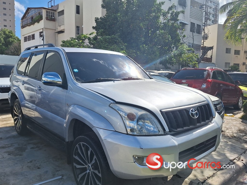 2007 Toyota Land Cruiser Prado LUXURY 1L — foto 6 / 12