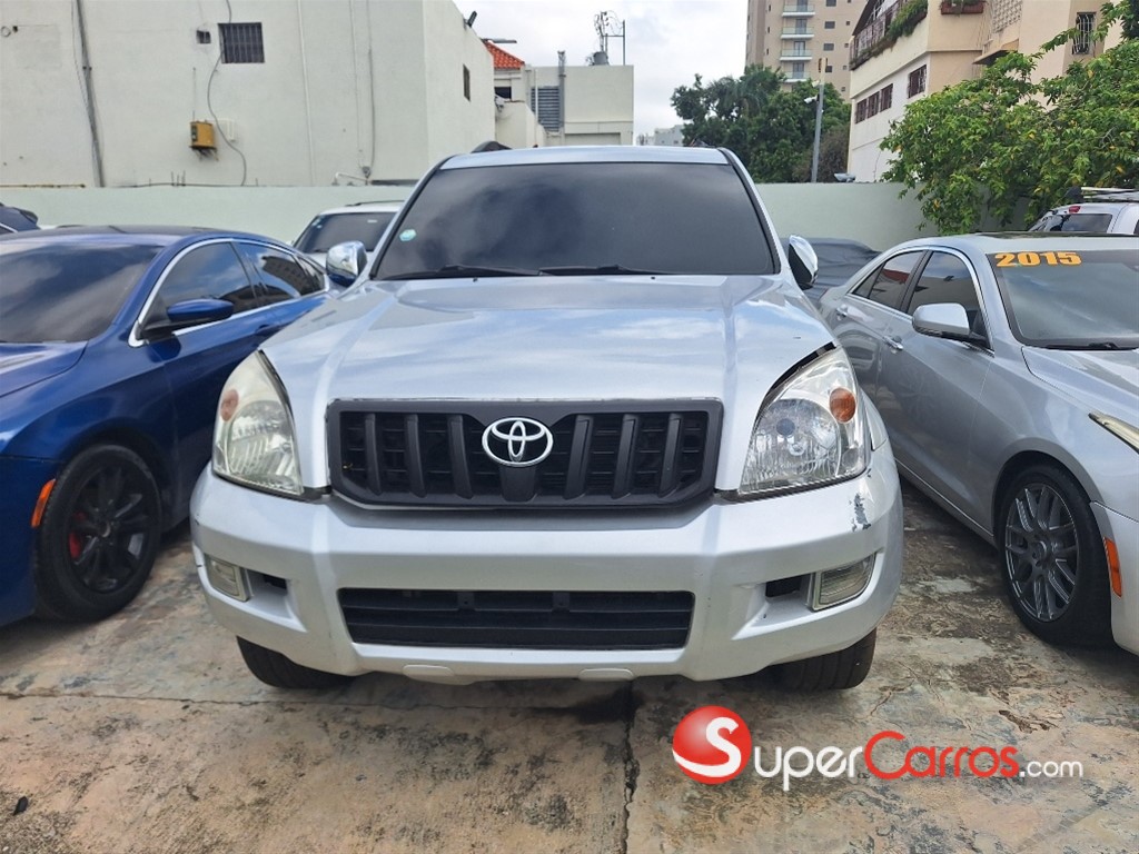 2007 Toyota Land Cruiser Prado LUXURY 1L — foto 7 / 12