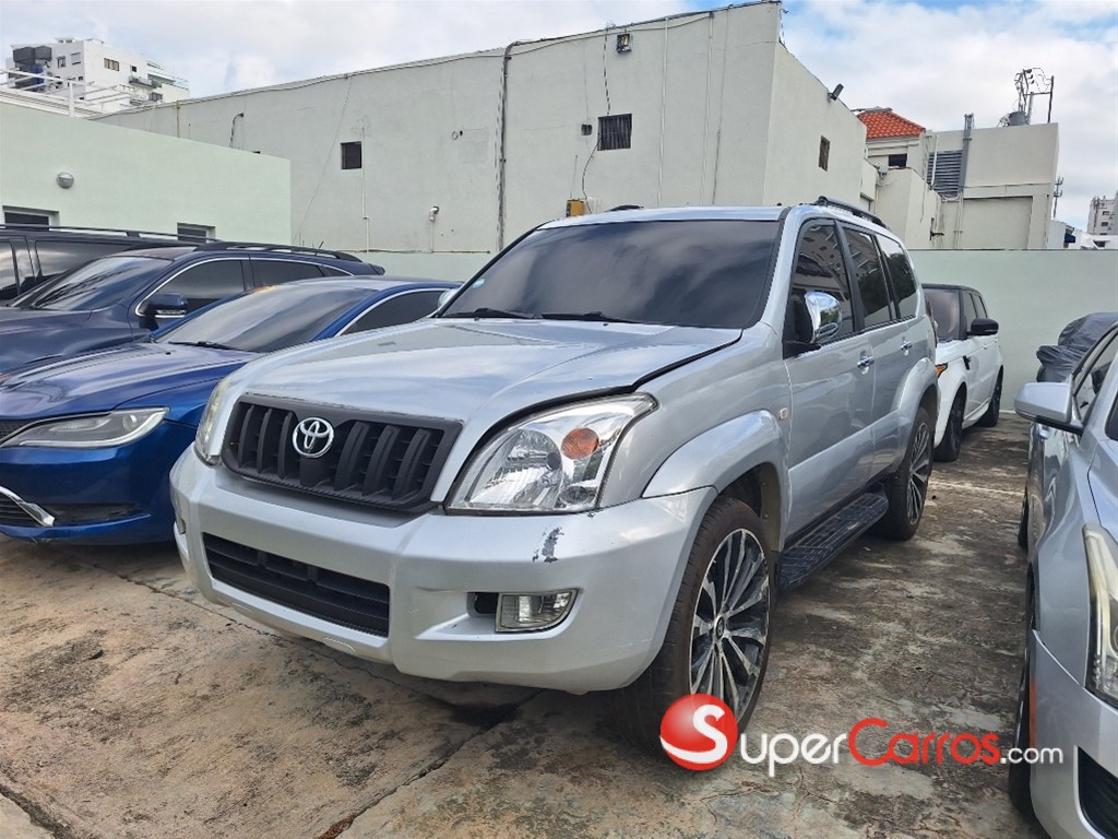 2007 Toyota Land Cruiser Prado LUXURY 1L — foto 8 / 12