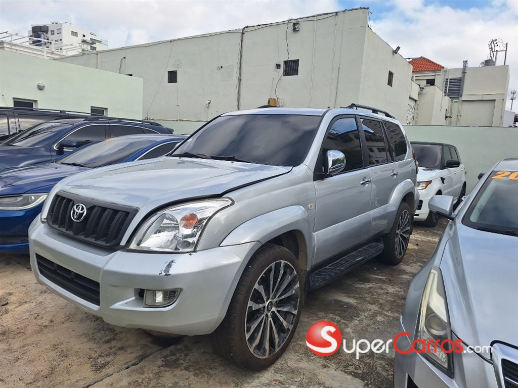2007 Toyota Land Cruiser Prado LUXURY 1L — foto 9 / 12