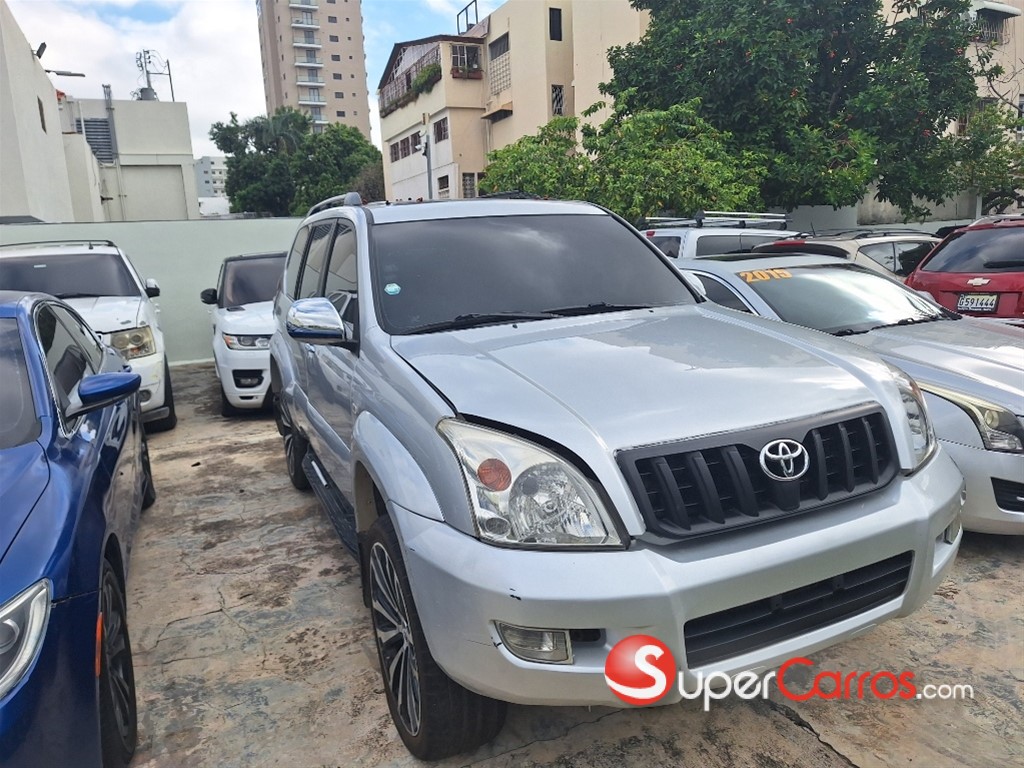 2007 Toyota Land Cruiser Prado LUXURY 1L — foto 10 / 12