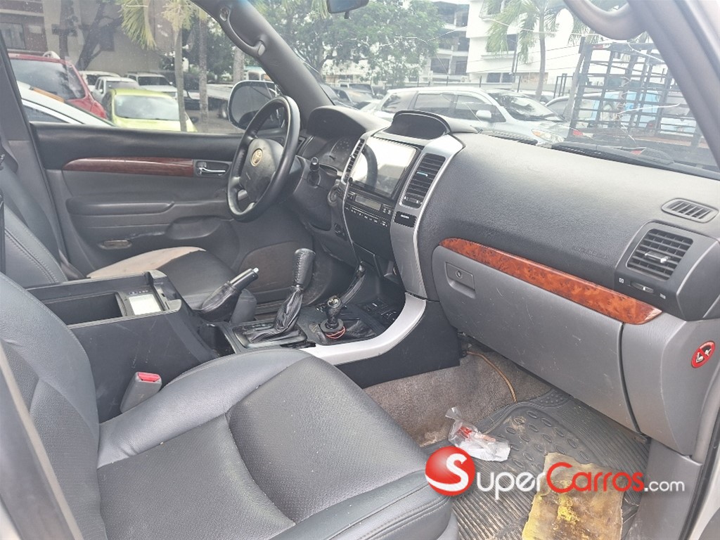 2007 Toyota Land Cruiser Prado LUXURY 1L — foto 11 / 12