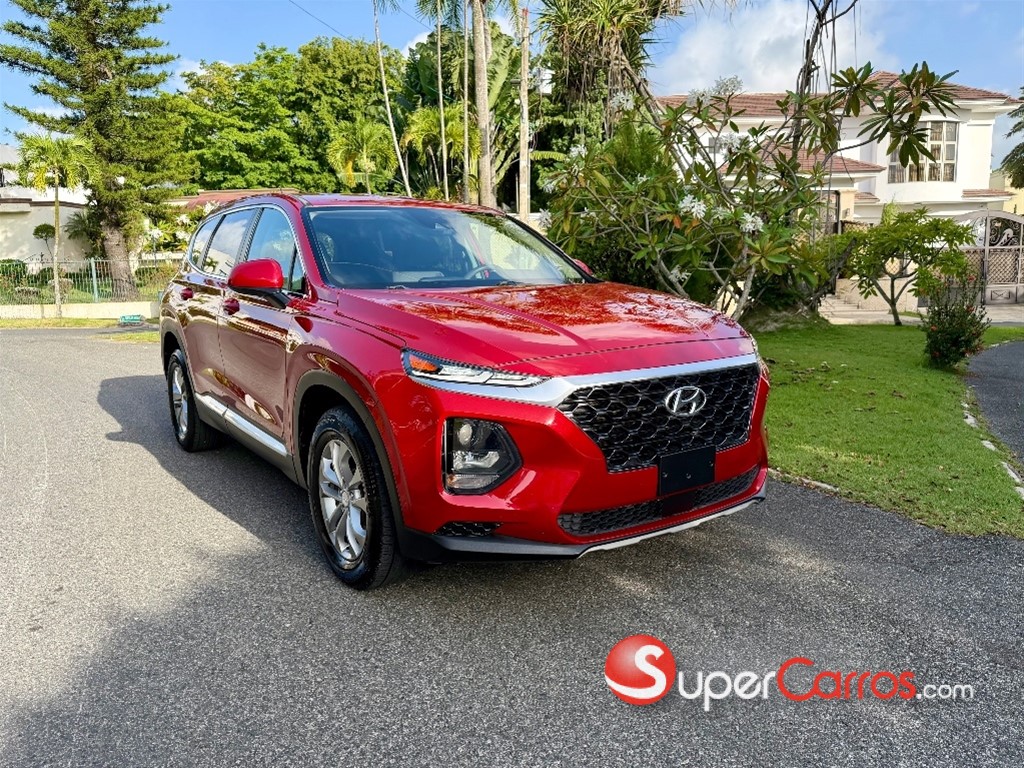 2020 Hyundai Santa Fe