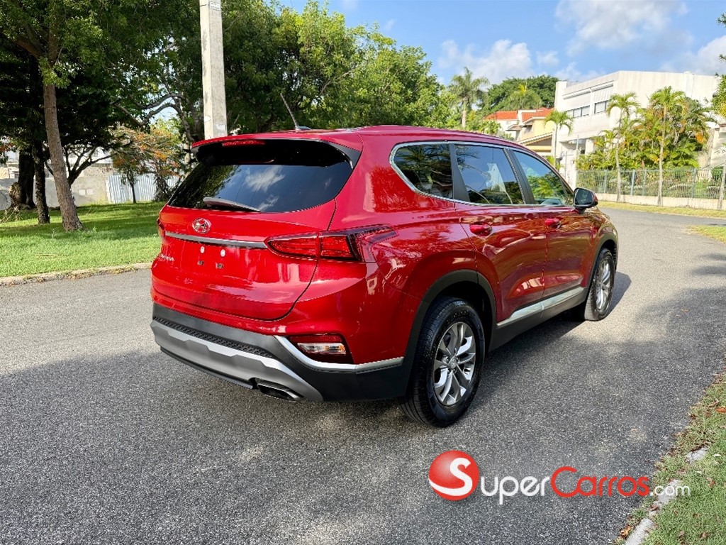 2020 Hyundai Santa Fe — foto 2 / 9