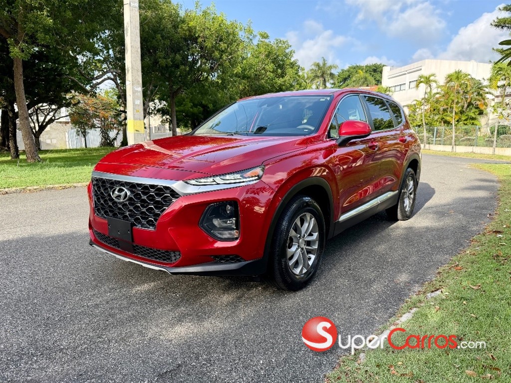 2020 Hyundai Santa Fe — foto 3 / 9