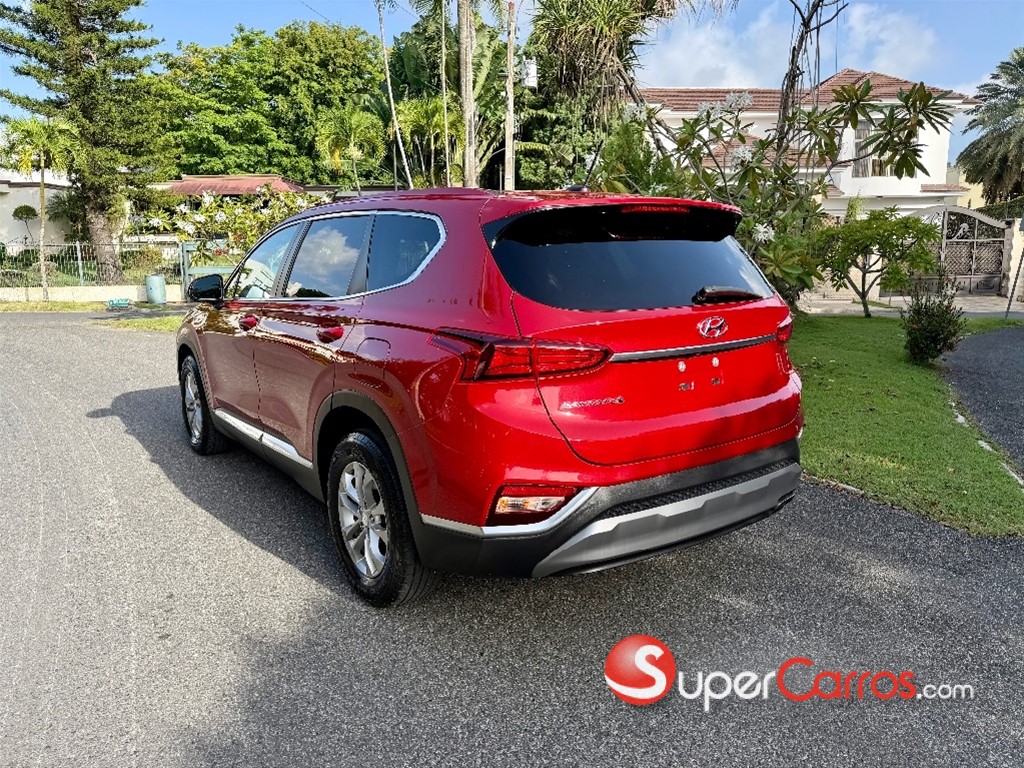 2020 Hyundai Santa Fe — foto 4 / 9