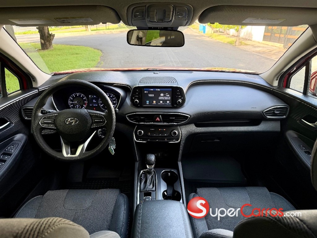 2020 Hyundai Santa Fe — foto 5 / 9