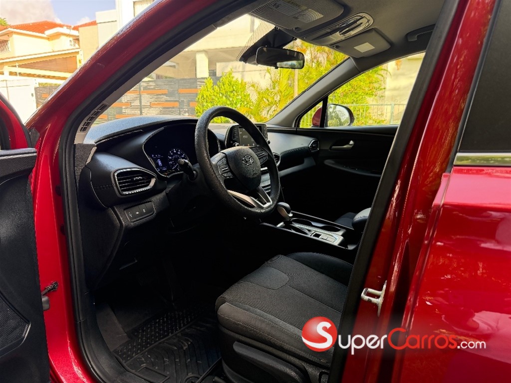 2020 Hyundai Santa Fe — foto 6 / 9