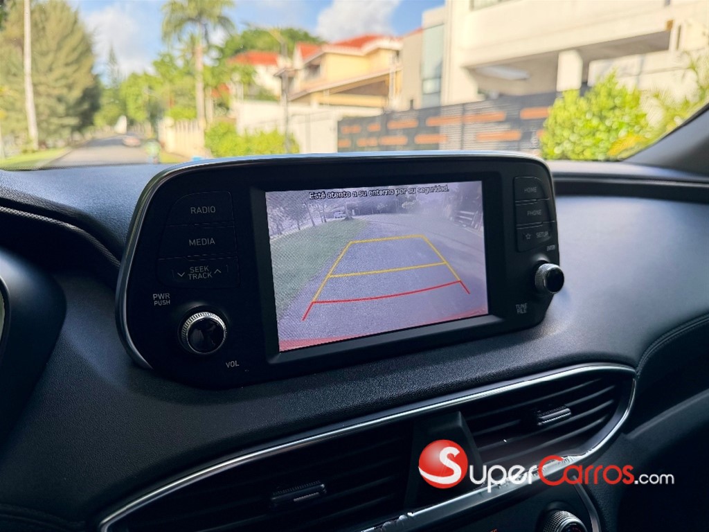 2020 Hyundai Santa Fe — foto 8 / 9