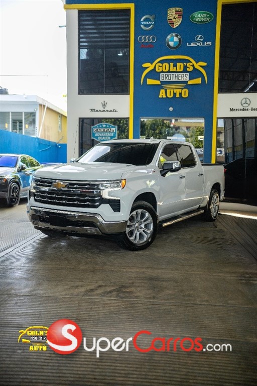 2023 Chevrolet Silverado 1500 LTZ Duramax