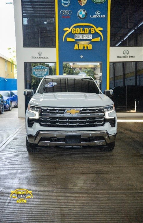 2023 Chevrolet Silverado 1500 LTZ Duramax — foto 2 / 12