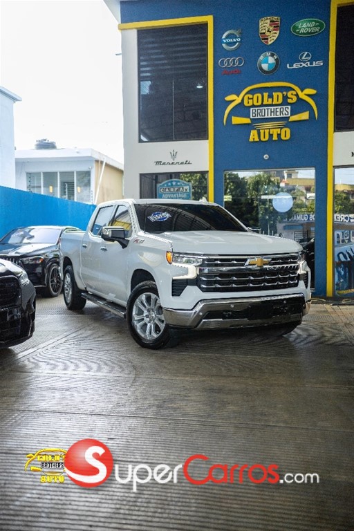 2023 Chevrolet Silverado 1500 LTZ Duramax — foto 3 / 12