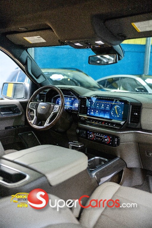 2023 Chevrolet Silverado 1500 LTZ Duramax — foto 8 / 12
