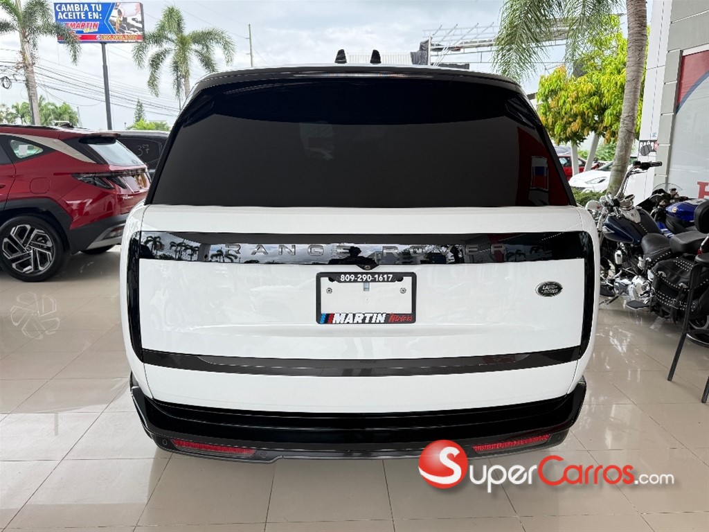 2023 Land Rover Range Rover HSE — foto 5 / 11