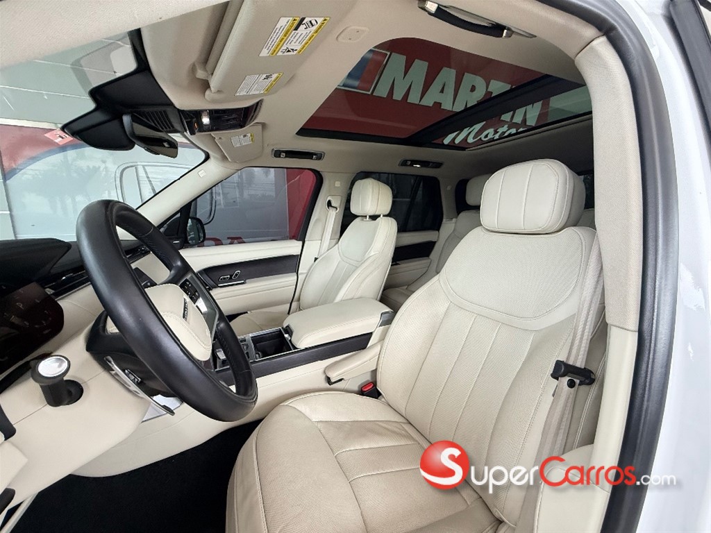 2023 Land Rover Range Rover HSE — foto 7 / 11