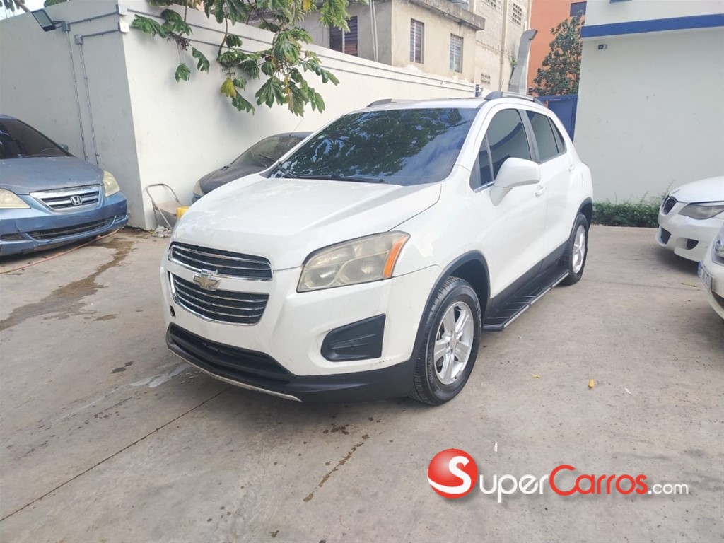 2016 Chevrolet Trax