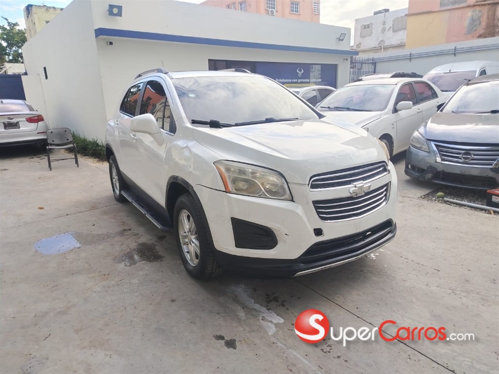 2016 Chevrolet Trax — foto 2 / 7