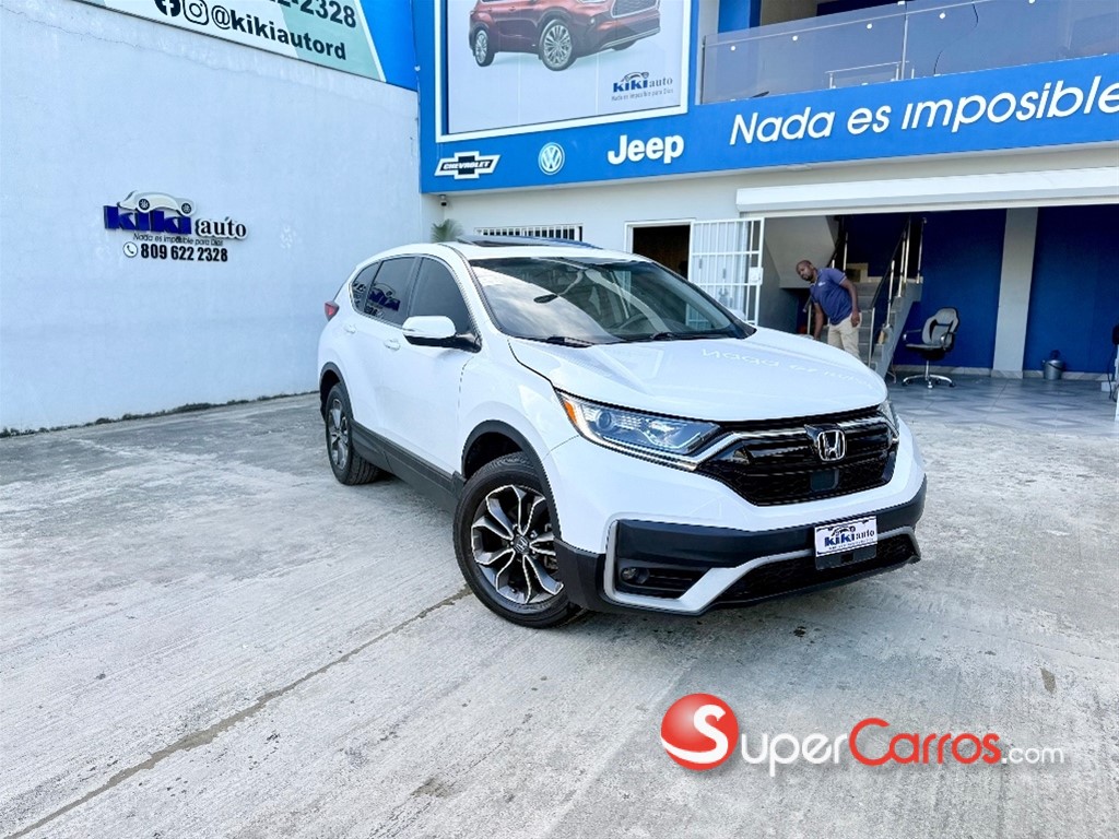 2020 Honda CR-V EXL — foto 2 / 12