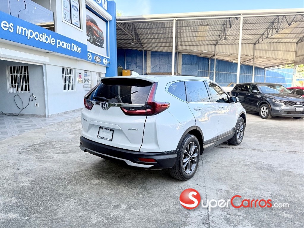 2020 Honda CR-V EXL — foto 3 / 12