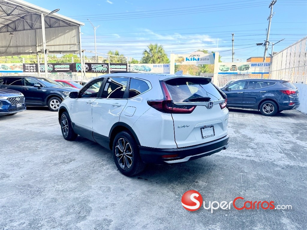 2020 Honda CR-V EXL — foto 4 / 12
