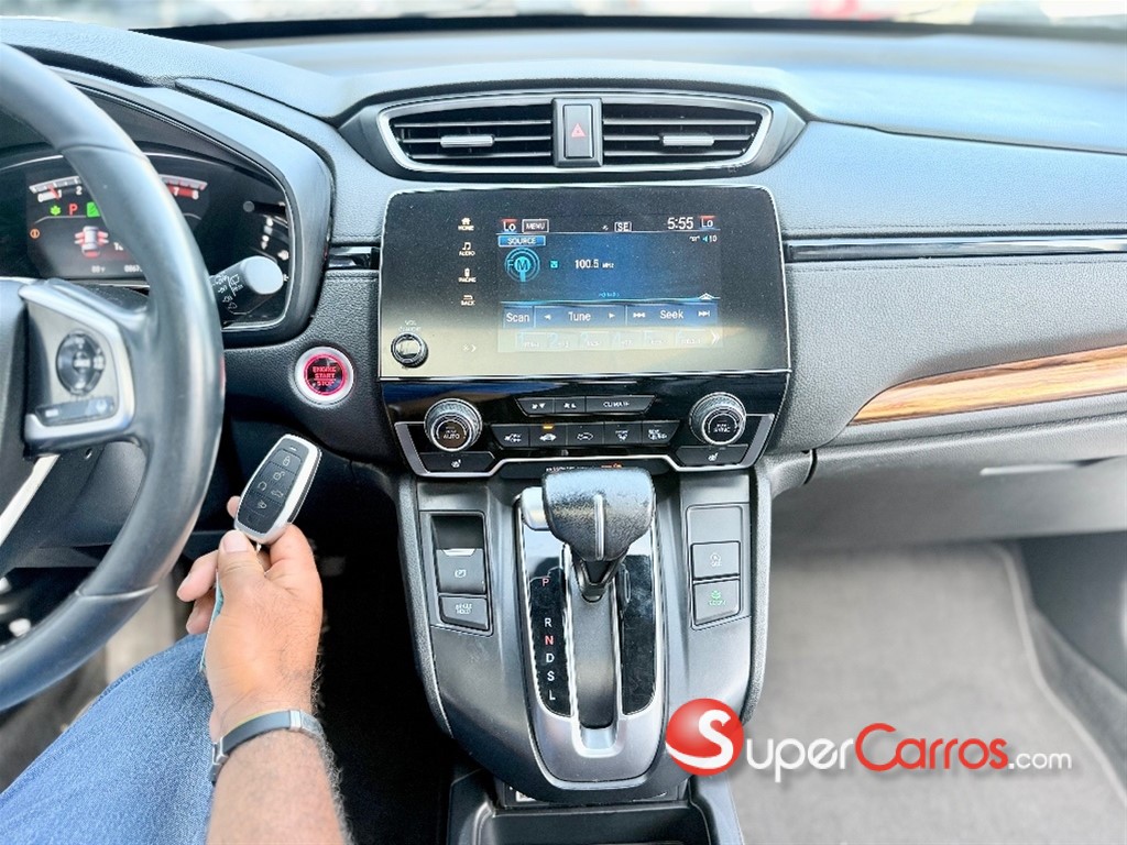 2020 Honda CR-V EXL — foto 8 / 12