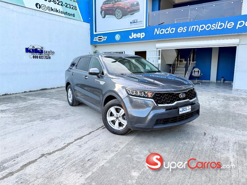 2021 Kia Sorento LX — foto 2 / 12