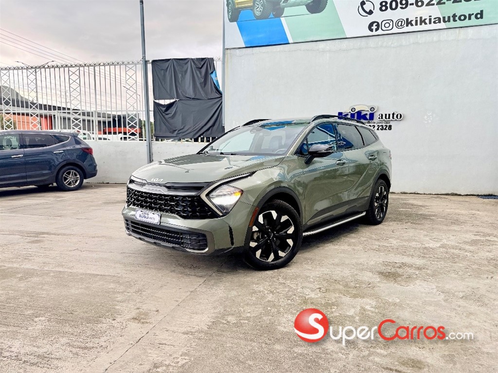 2023 Kia Sportage X-LINE